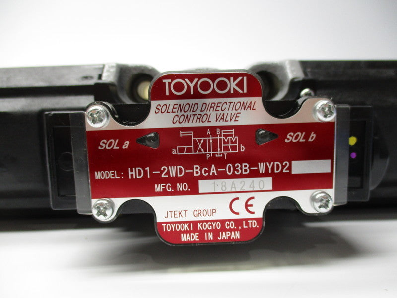 TOYOOKI HD1-2WD-BCA-03B-WYD2 NSNP