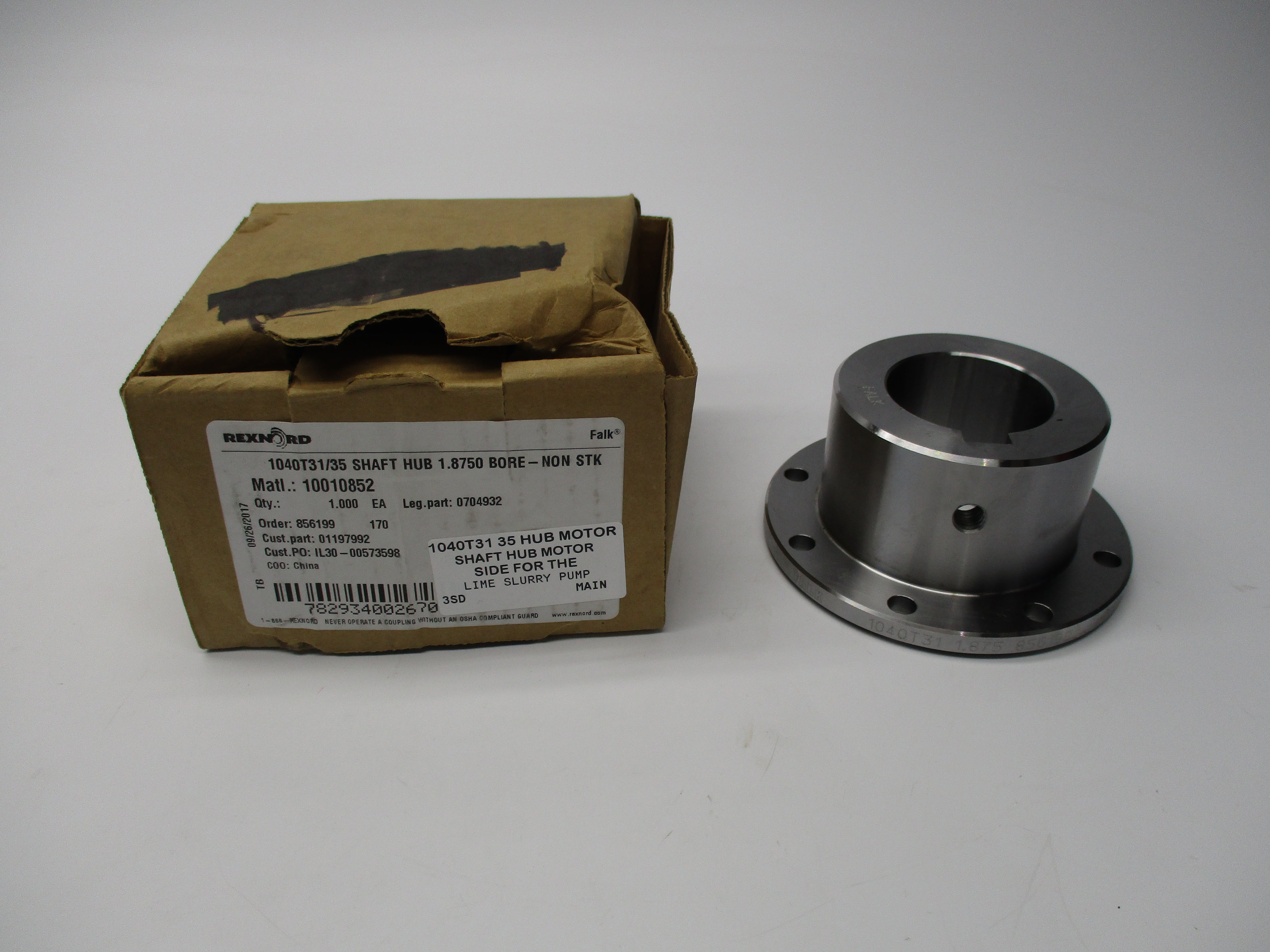 REXNORD 1040T31/35 0704932 NSMP