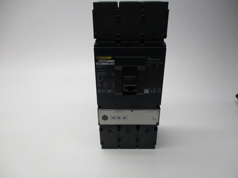 SQUARE D LGL36600U33X CIRCUIT BREAKER 600A 600V NSMP