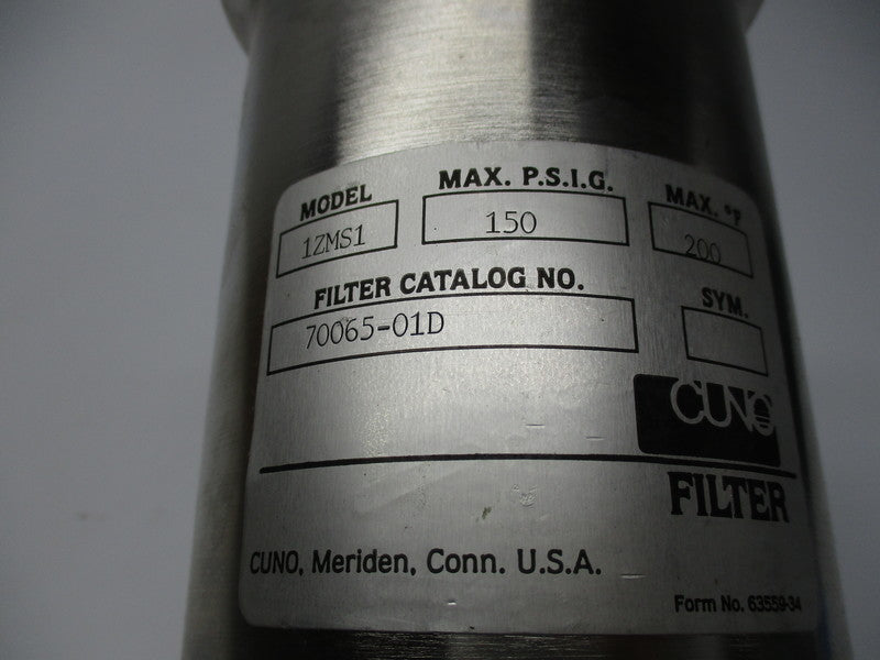 CUNO 1ZMS1 70065-01D NSNP