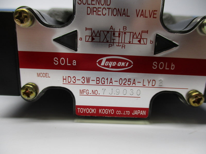 TOYOOKI HD3-3W-BG1A-025A-LYD2 NSNP