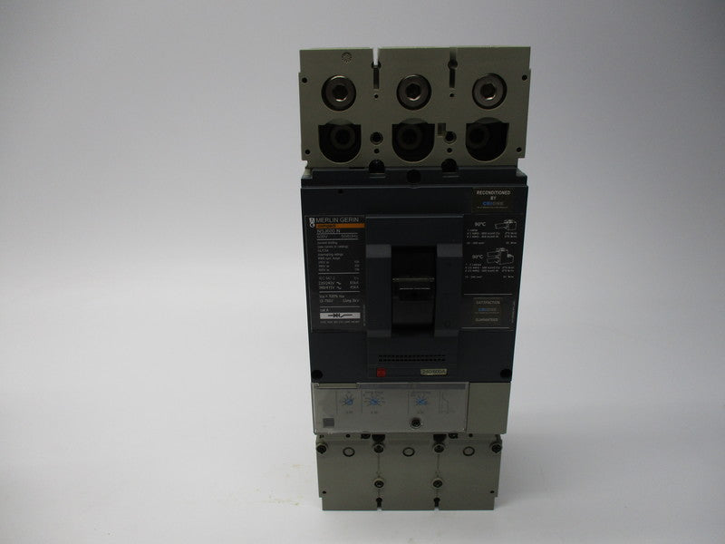 MERLIN GERIN NSJ600N CIRCUIT BREAKER 600V 50/60HZ REMAN