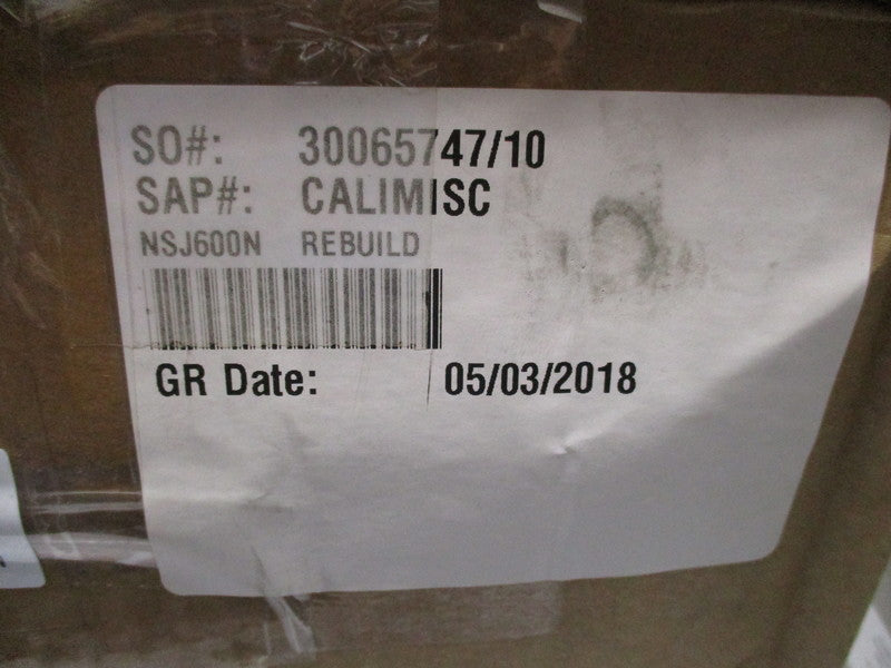 MERLIN GERIN NSJ600N CIRCUIT BREAKER 600V 50/60HZ REMAN