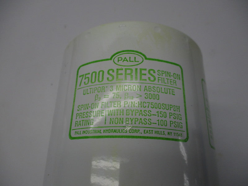 PALL HC7500SUP8H NSNP