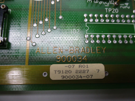ALLEN BRADLEY 900034-07-A01 UNMP