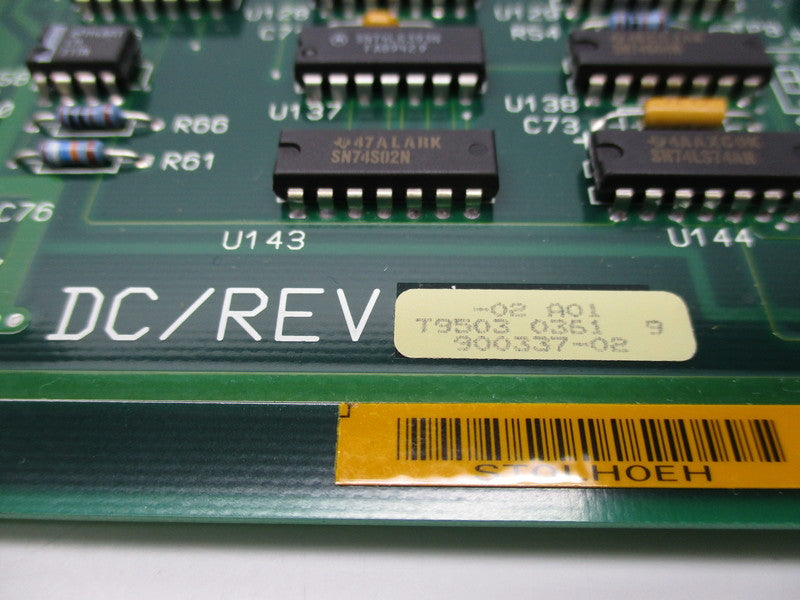 INDUSTRIAL SPARE PART 7300UPV3 900337-02 NSNP