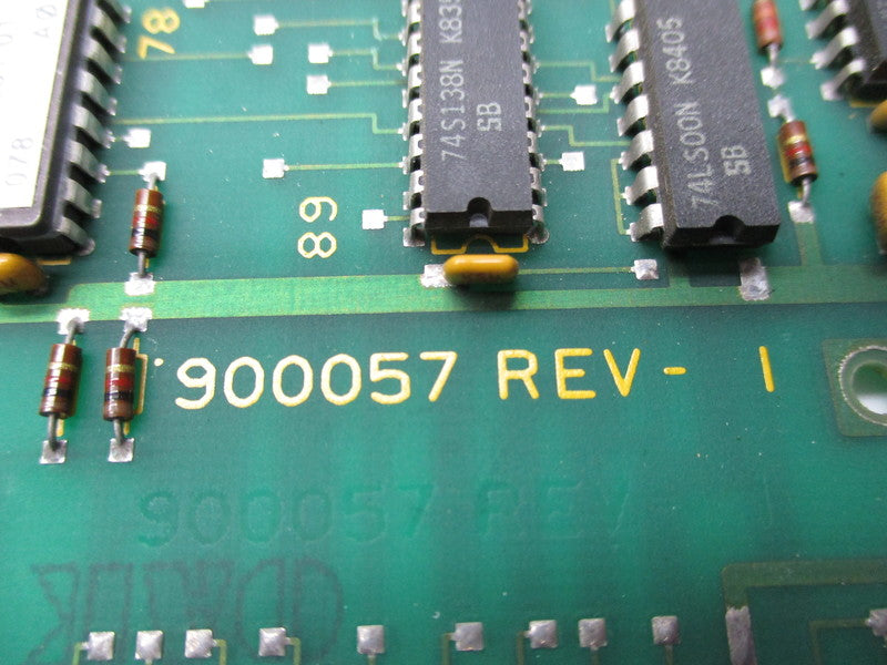 INDUSTRIAL SPARE PART 8000-GC 900057 REV. I (AS PICTURED) UNMP