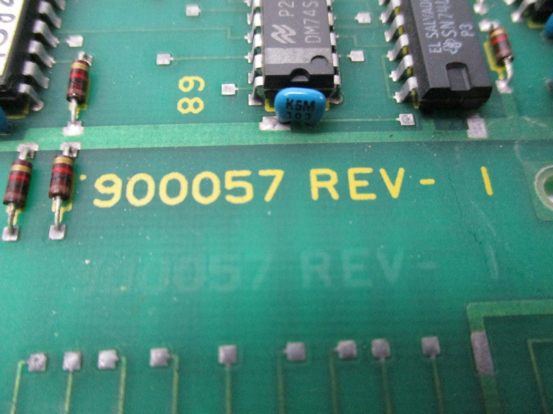 INDUSTRIAL SPARE PART 900057 REV. I UNMP