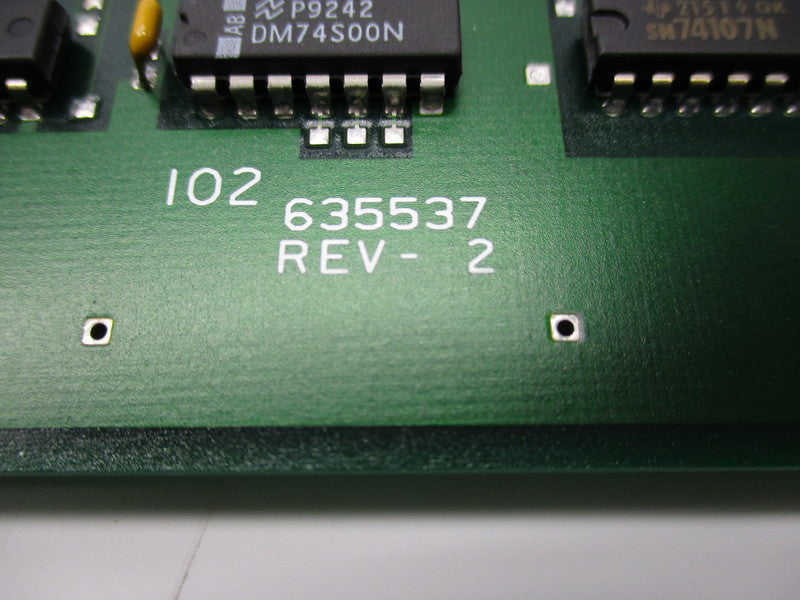ALLEN BRADLEY 7300-UPX-1 635537 REV. 2 NSNP