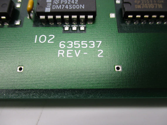 ALLEN BRADLEY 7300-UPX-1 635537 REV. 2 NSNP