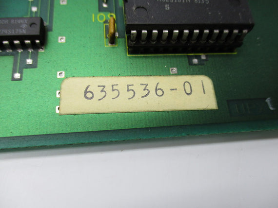 ALLEN BRADLEY 7300-UPX 635537-9002 REV. 2 UNMP