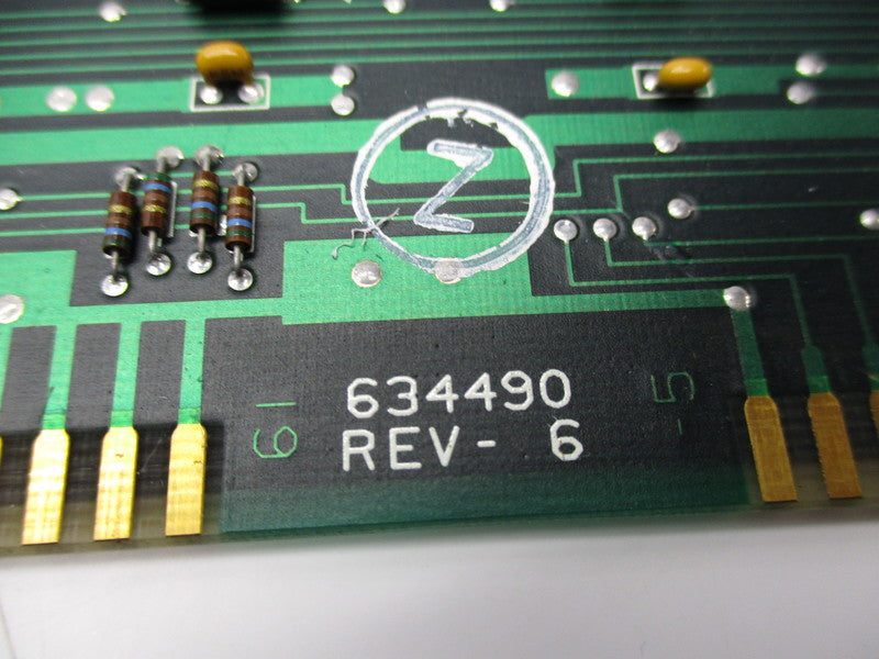 INDUSTRIAL SPARE PART 7300-UPK-3 634490 REV. 6 UNMP
