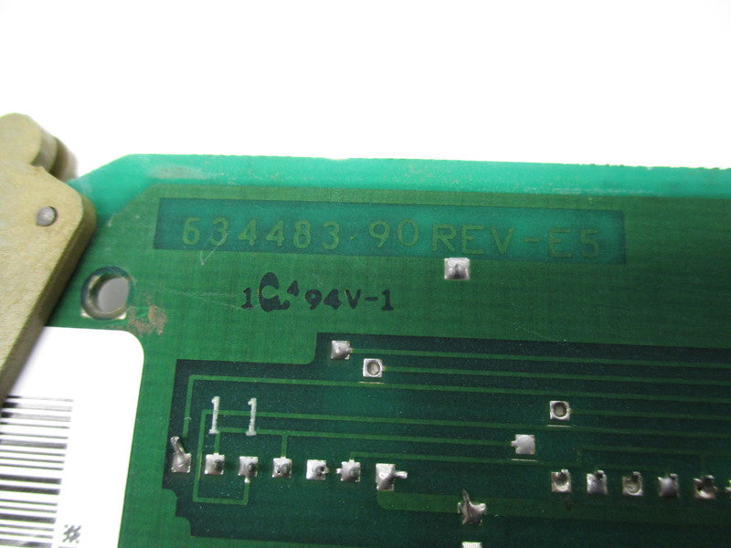 INDUSTRIAL SPARE PART 634483-90 REV. E5 UNMP