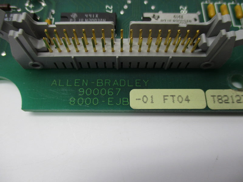 INDUSTRIAL SPARE PART 8000-EJB 900067 REV. 2 NSNP