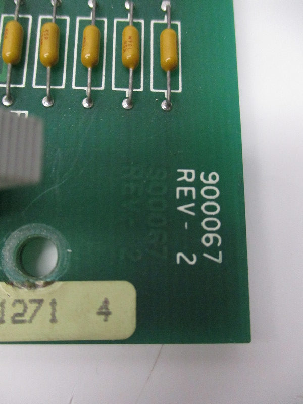 INDUSTRIAL SPARE PART 8000-EJB 900067 REV. 2 NSNP