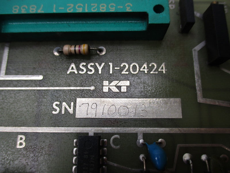 KEARNEY & TRECKER 1-20424 UNMP