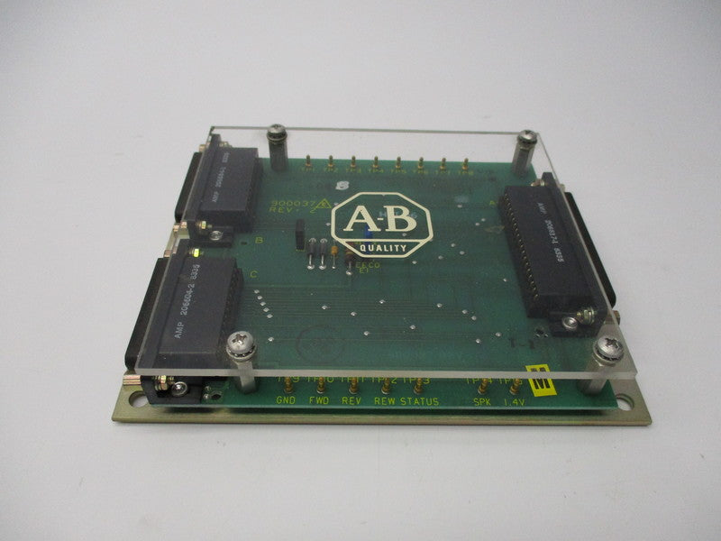 INDUSTRIAL SPARE PART 8000-JBZ 900037 REV. 2 NSNP