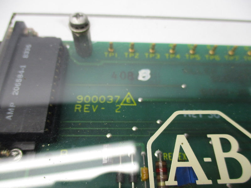 INDUSTRIAL SPARE PART 8000-JBZ 900037 REV. 2 NSNP
