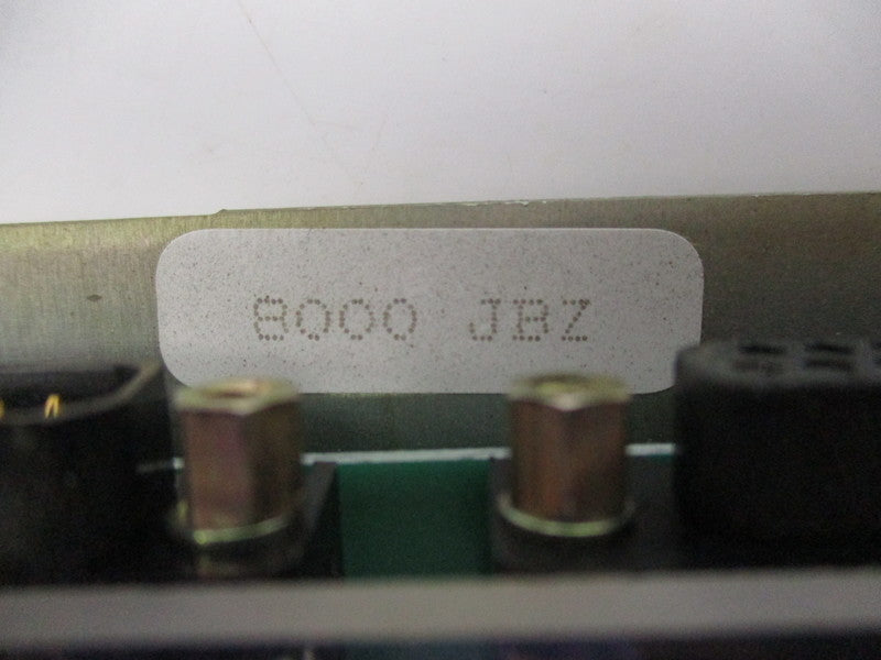 INDUSTRIAL SPARE PART 8000-JBZ 900037 REV. 2 NSNP