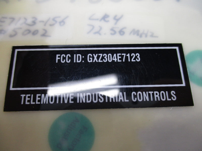 TELEMOTIVE GXZ304E7123 NSNP