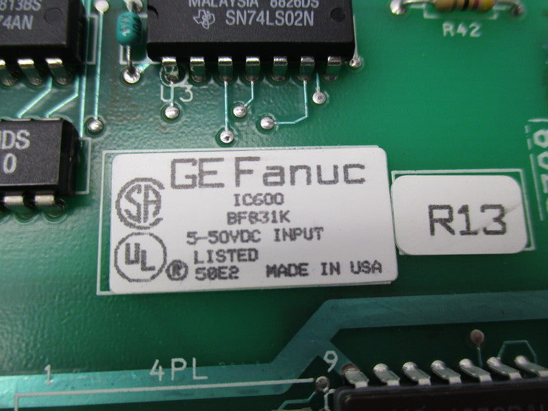 GE FANUC IC600 BF831K UNMP