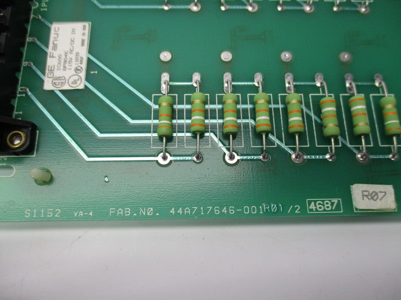GE FANUC IC600 BF804K UNMP