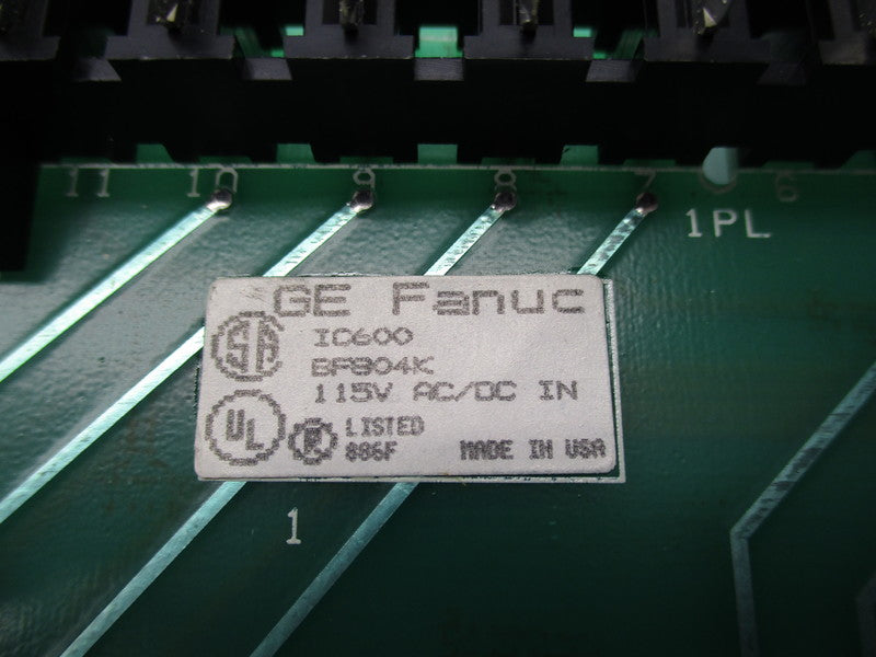 GE FANUC IC600 BF804K UNMP