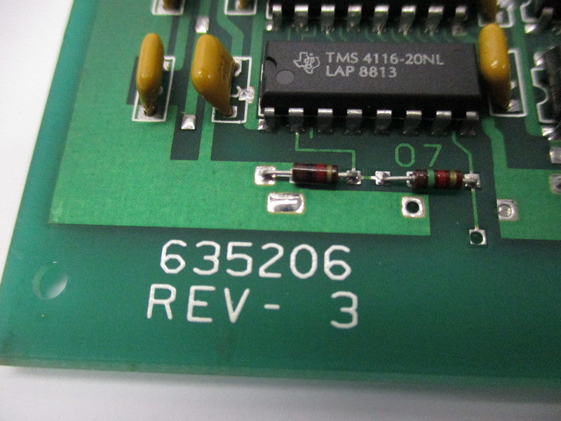 INDUSTRIAL SPARE PART 7300 UCS2 635206-02 REV.3 UNMP