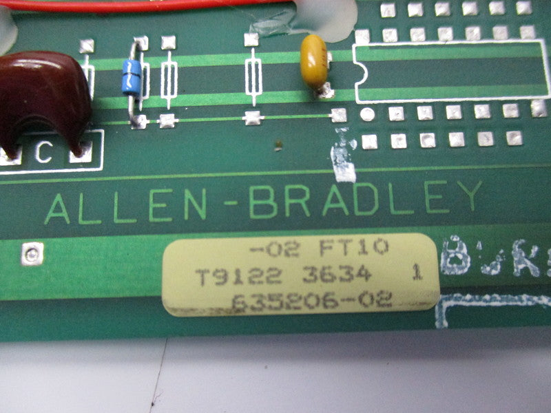 INDUSTRIAL SPARE PART 7300 UCS2 635206-02 REV.3 UNMP