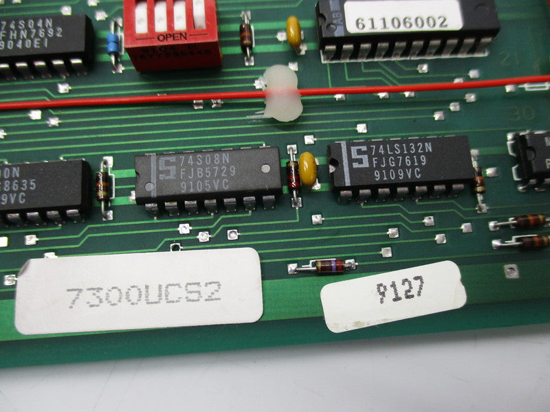 INDUSTRIAL SPARE PART 7300 UCS2 635206-02 REV.3 UNMP
