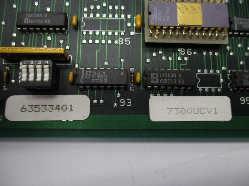 INDUSTRIAL SPARE PART 7300UCV1 63533401 UNMP