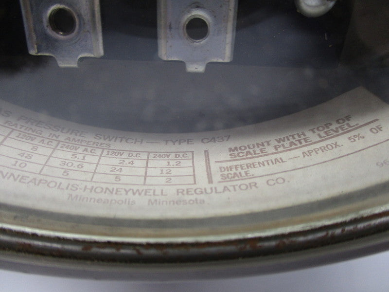 HONEYWELL C437G 10021 UNMP
