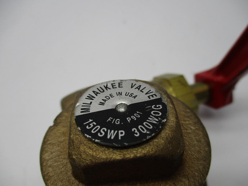 MILWAUKEE VALVE P901 3/4" NSNP