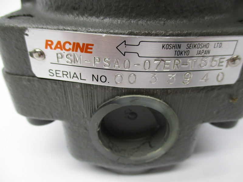 RACINE PSM-PSA0-07 ER-T35E1 NSNP