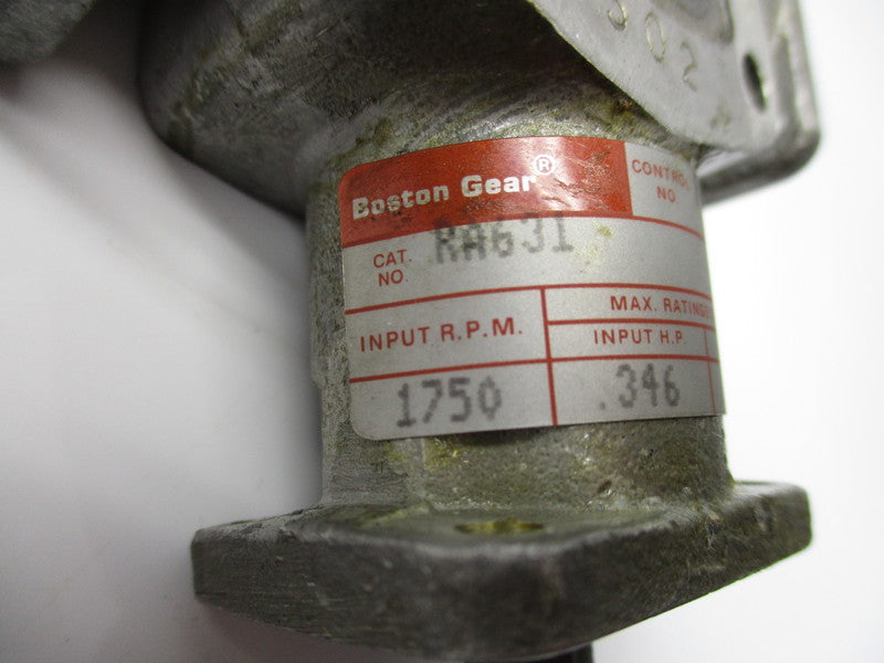 BOSTON GEAR RA631 NSNP