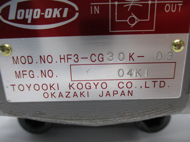TOYOOKI HF3-CG-30 K-03 NSNP