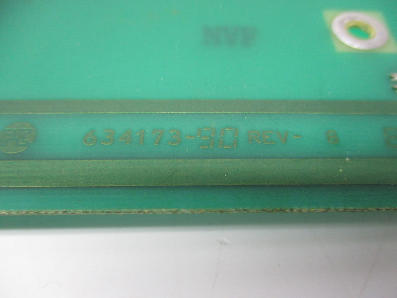 INDUSTRIAL SPARE PART 634173-90 REV. 8 UNMP