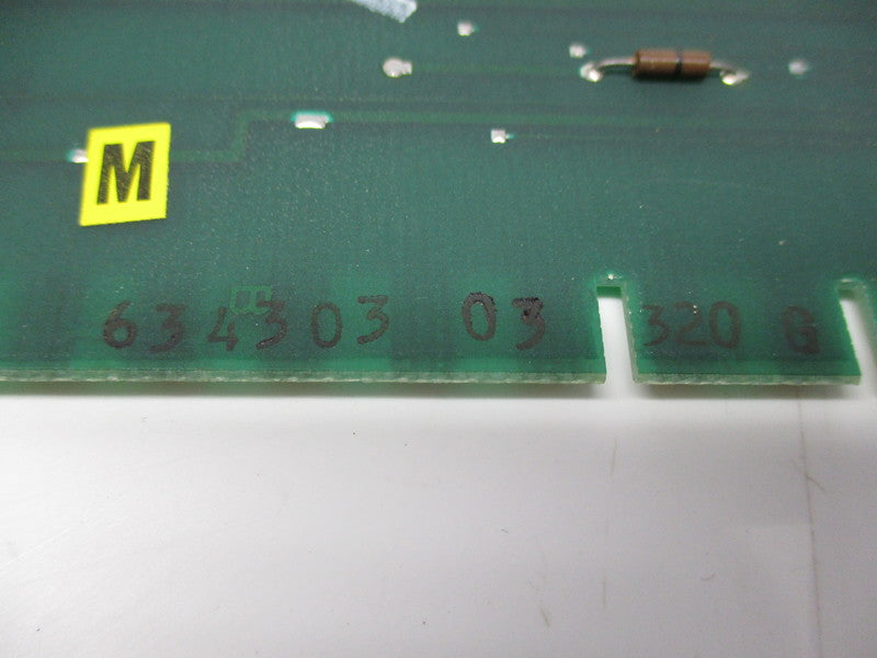 INDUSTRIAL SPARE PART 7300 UDB3 634303 NSNP