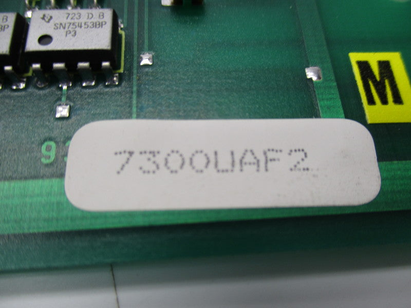 INDUSTRIAL SPARE PART 7300-UAF-2 634484 REV. 7 NSNP