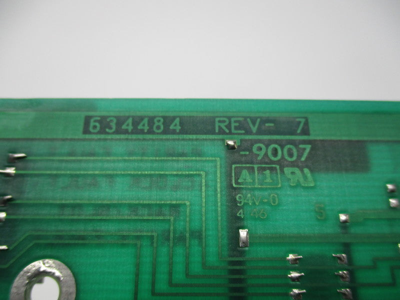 INDUSTRIAL SPARE PART 7300-UAF-2 634484 REV. 7 NSNP