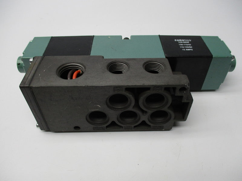NUMATICS 153SS43AK046T30 110/120V NSNP