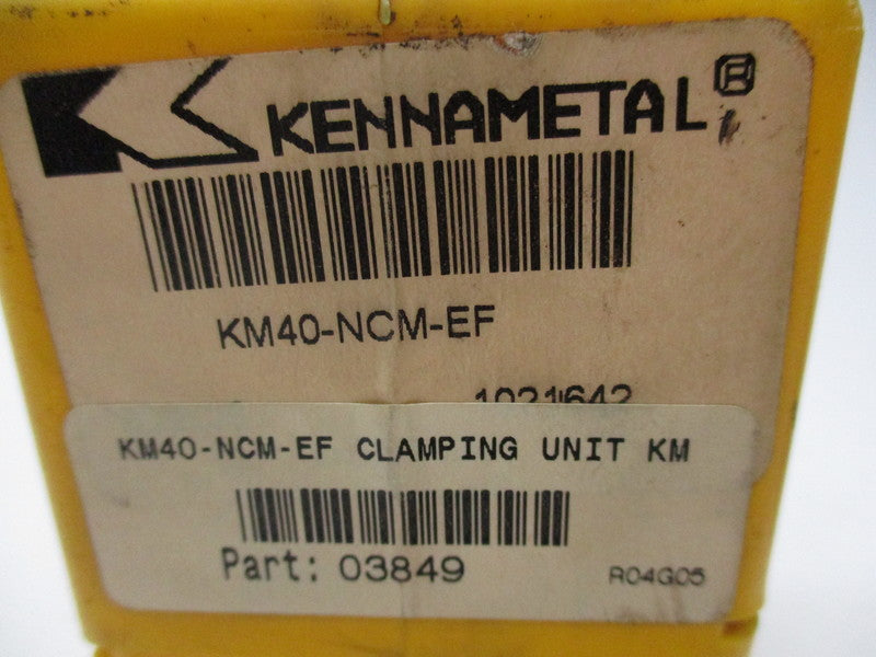 KENNAMETAL KM-40-NCM-EF NSMP