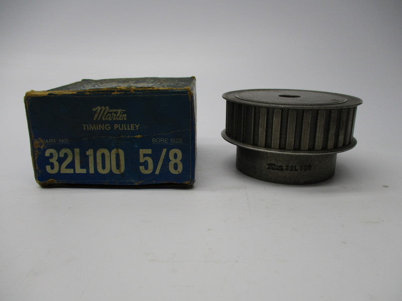 MARTIN TIMING PULLEY 32L100 5/8 *NEW IN BOX*
