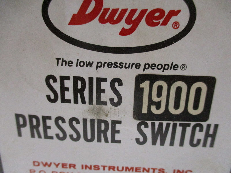 DWYER 1920-0 NSMP