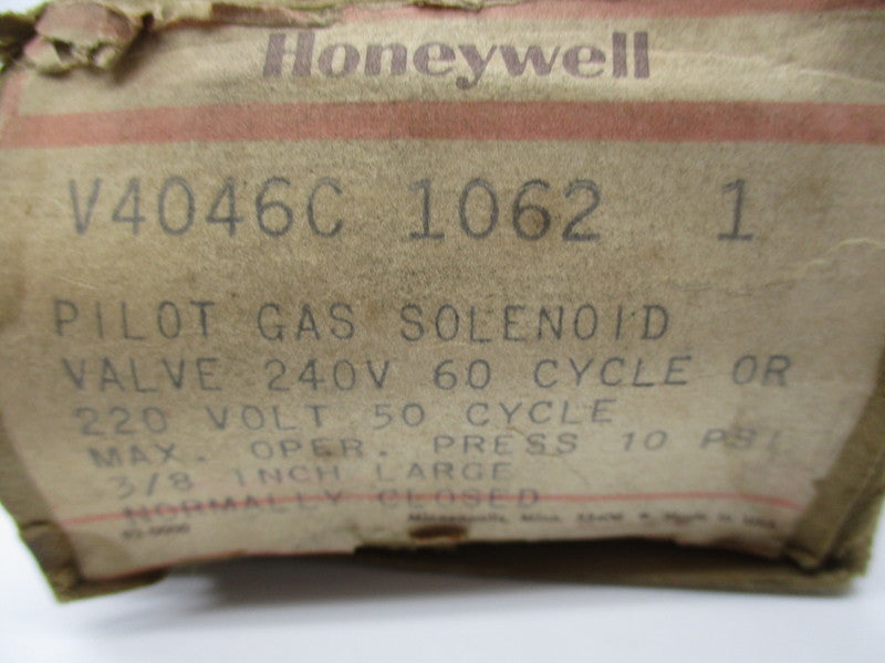 HONEYWELL V4046C1062 NSMP