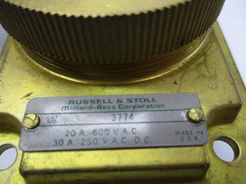 RUSSELL & STOLL 3774 (AS PICTURED) NSNP
