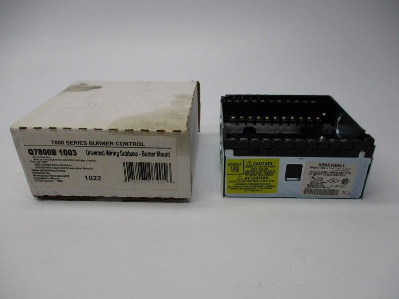 HONEYWELL Q7800B1003 *NEW IN BOX*