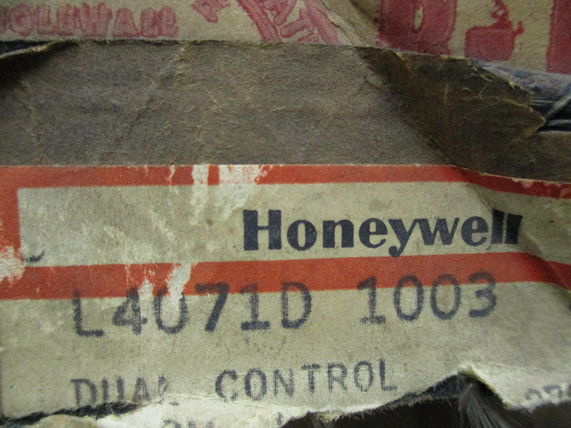 HONEYWELL L4071D1003 NSMP