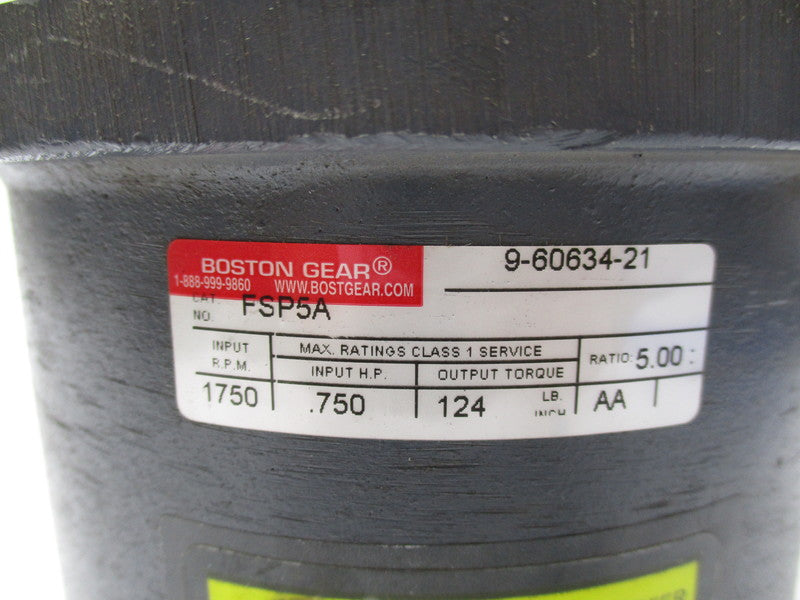 BOSTON GEAR FSP5A NSNP