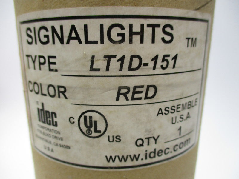 IDEC LT1D 120VAC NSNP